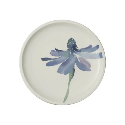 Artesano Flower Art Salad Plate