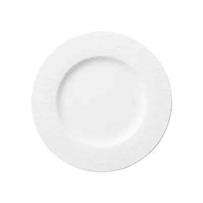 Manufacture Rock Blanc Porcelain Dinner Plate