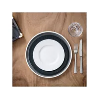 Manufacture Rock Blanc Salad Plate