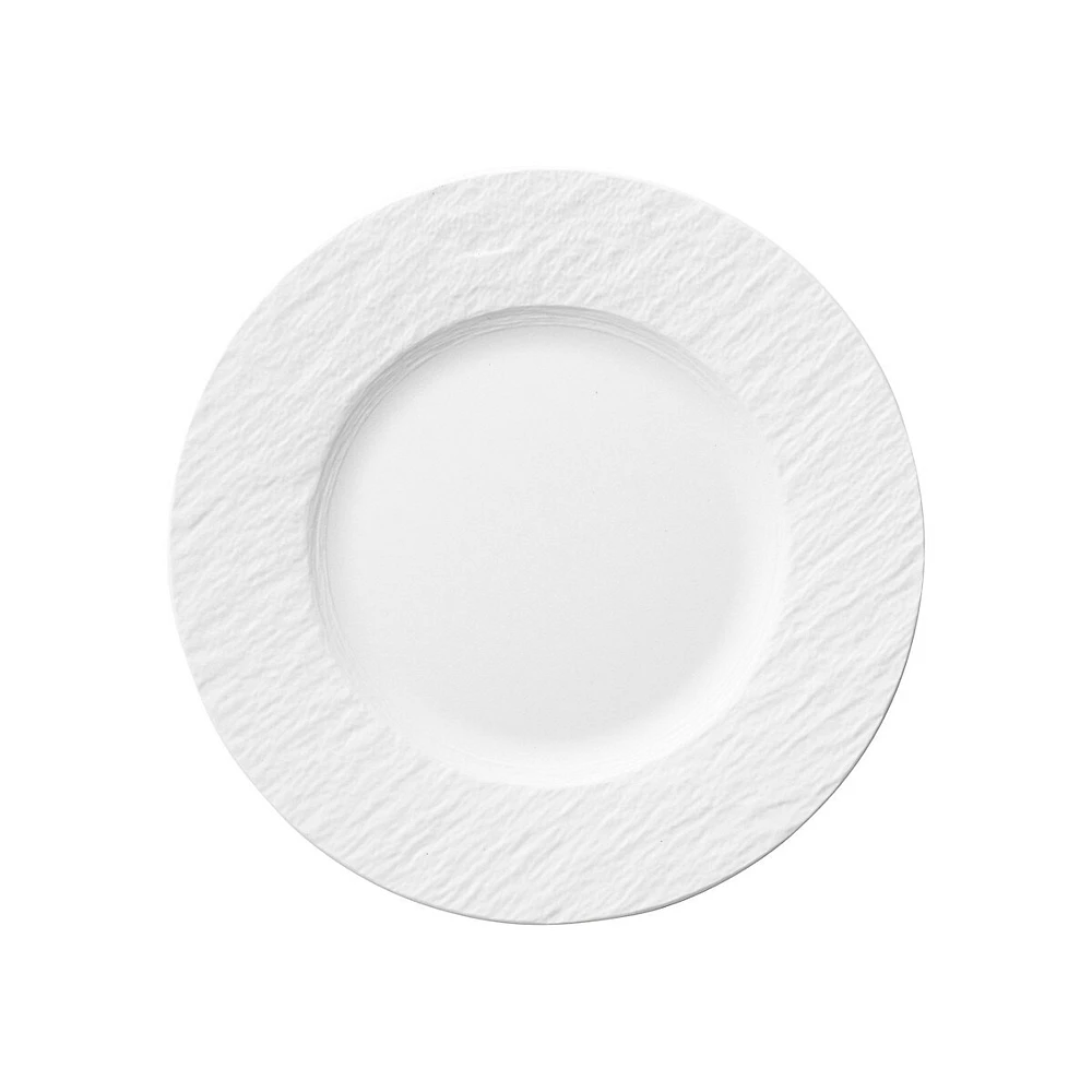 Manufacture Rock Blanc Salad Plate