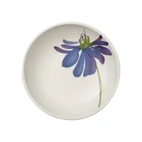 Artesano Flower Art Porcelain Pasta Bowl