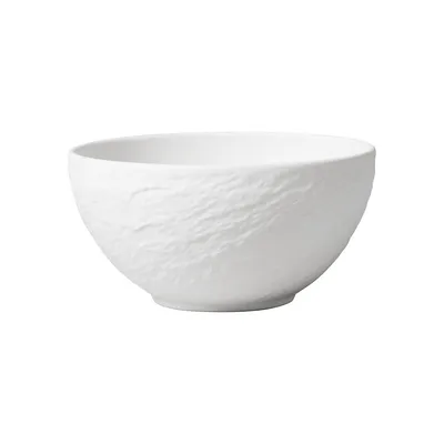 Manufacture Rock Blanc Porcelain Rice Bowl