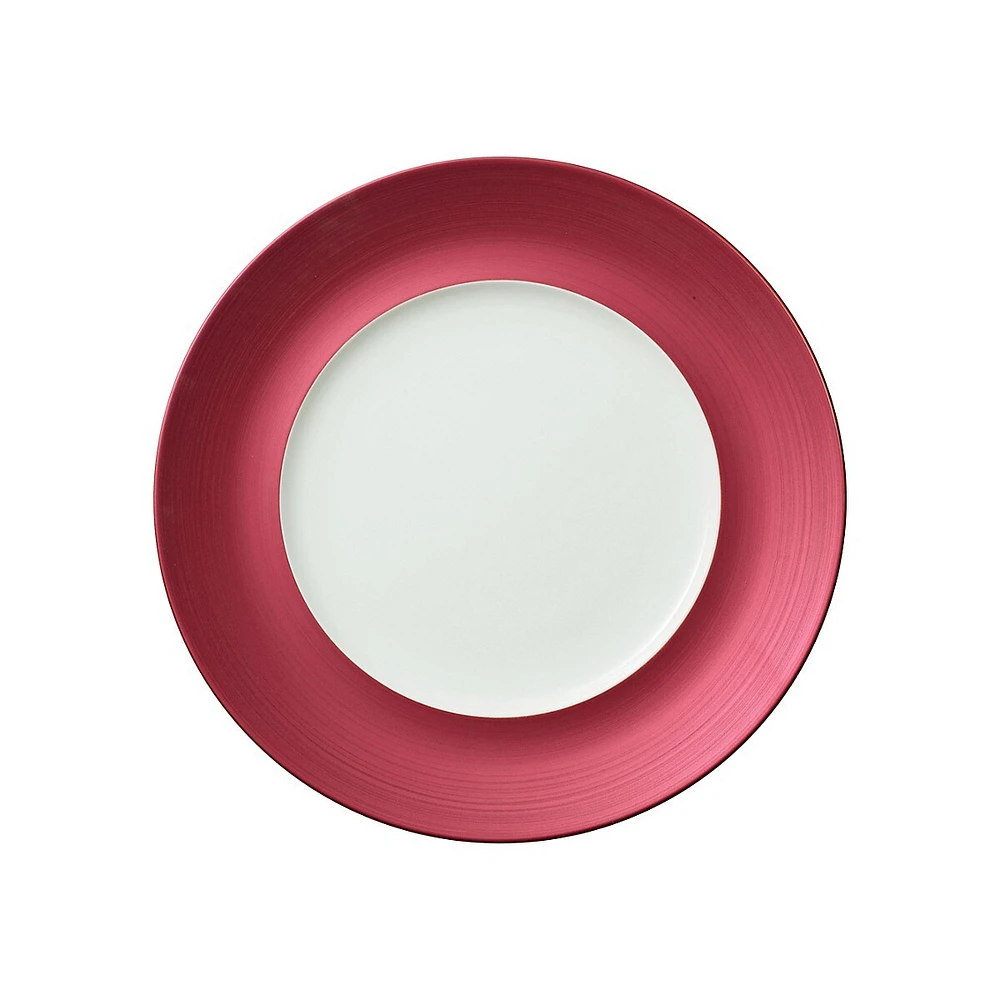 Assiette plate en porcelaine Manufacture Glow