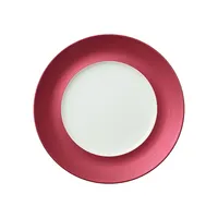 Assiette plate en porcelaine Manufacture Glow