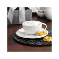 New Moon Coffee Saucer