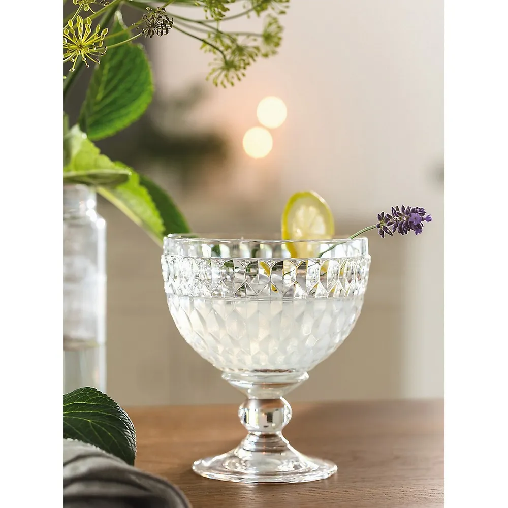 Boston Crystal Serving Bowl