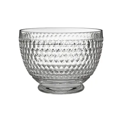 Boston Crystal Serving Bowl