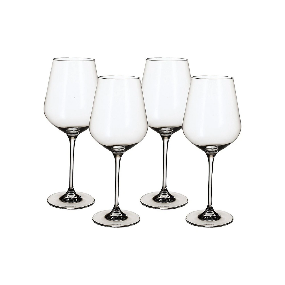 4-Piece La Divina White Wine Goblet Set