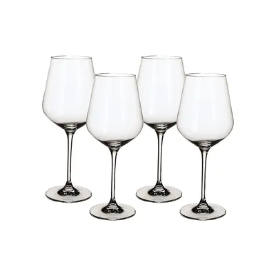 Ensemble de 4 verres à vin blanc La Divina