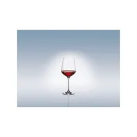 4-Piece La Divina Bordeaux Goblet Set