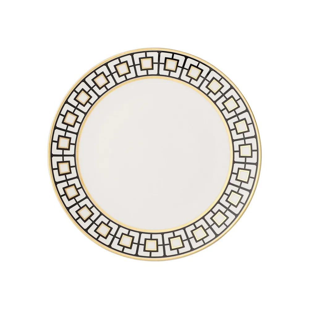 Metro Chic Porcelain 5-Piece Place Setting