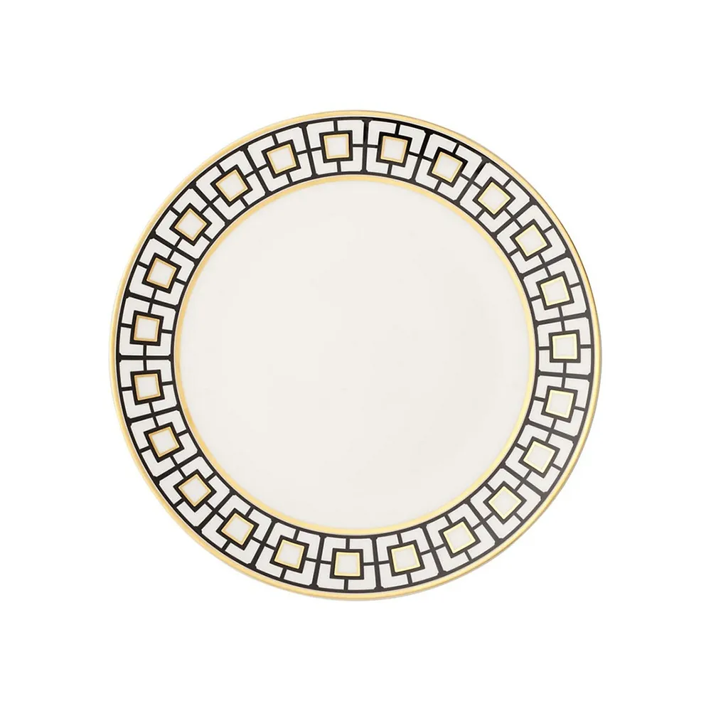 Metro Chic Porcelain 5-Piece Place Setting