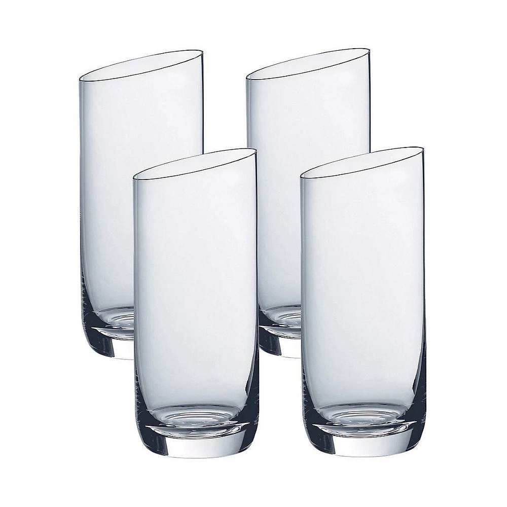 New Moon Set-Of-4 High Ball Glasses