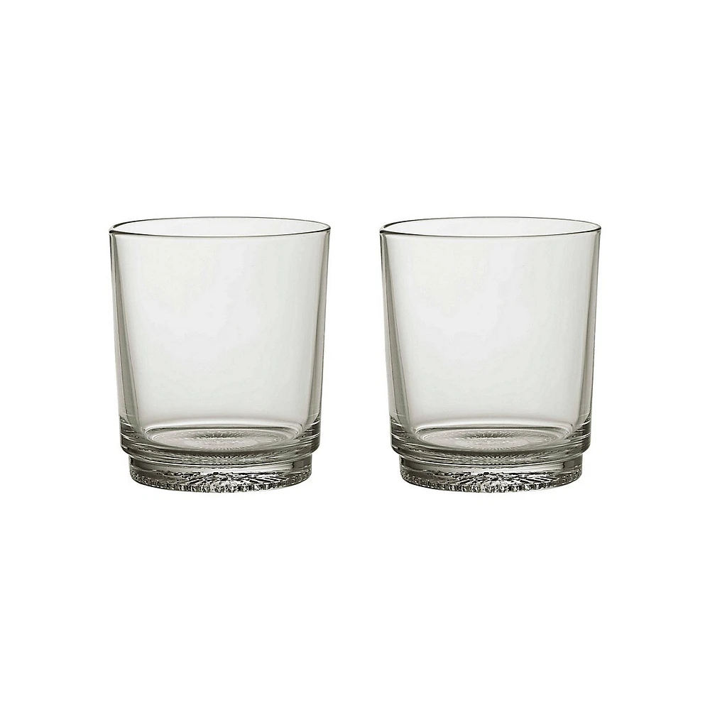 It's My Match 2-Piece Mineral Water Glass Set