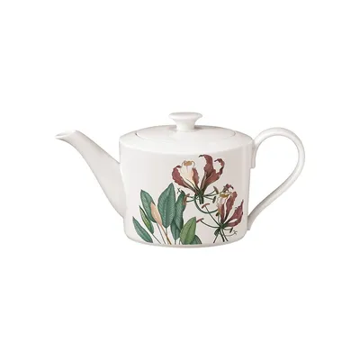Avarua Bone Porcelain Teapot