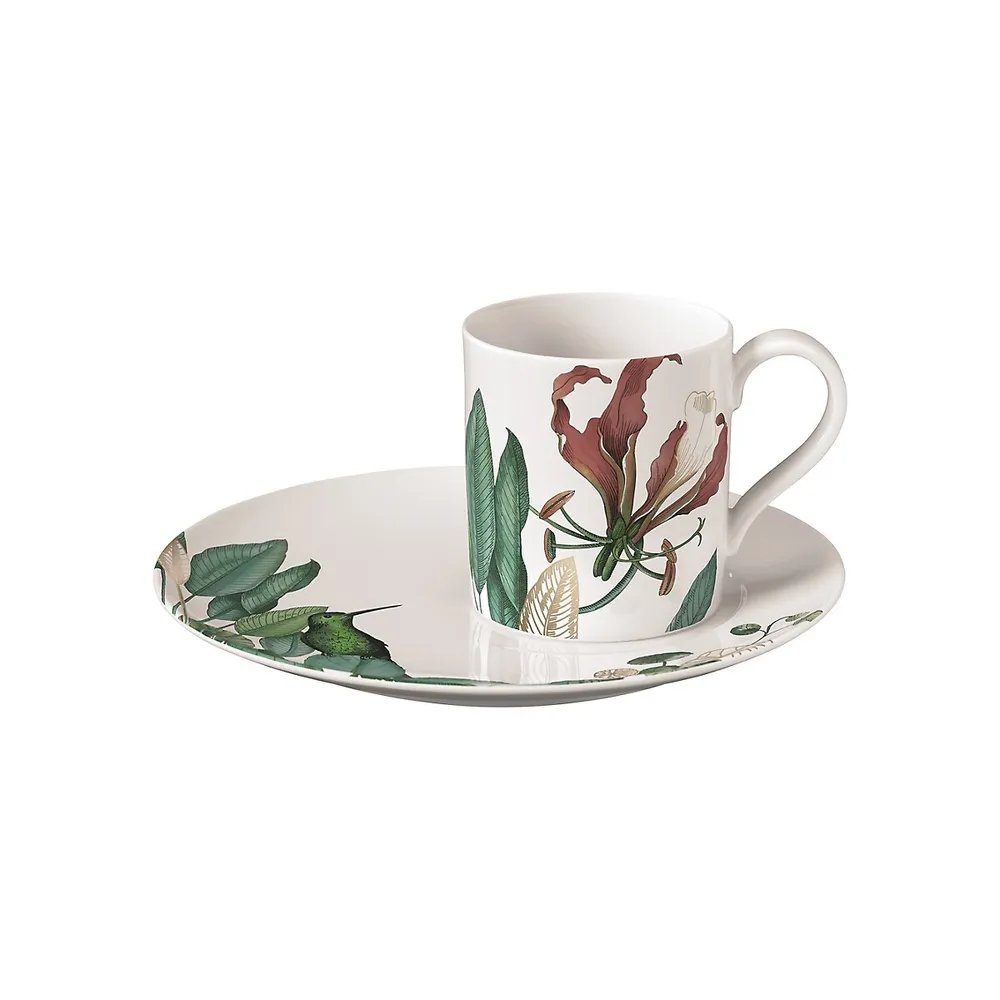 Avarua Bone Porcelain Coffee Cup