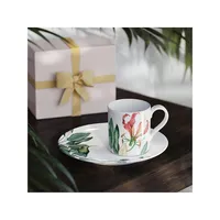 Avarua Bone Porcelain Coffee Cup