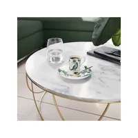 Avarua Bone Porcelain Espresso Cup