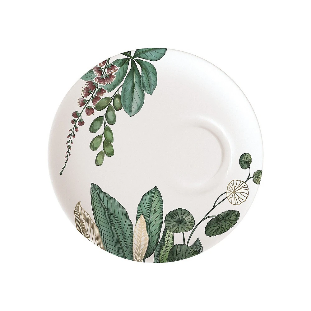 Avarua Bone Porcelain Espresso Saucer