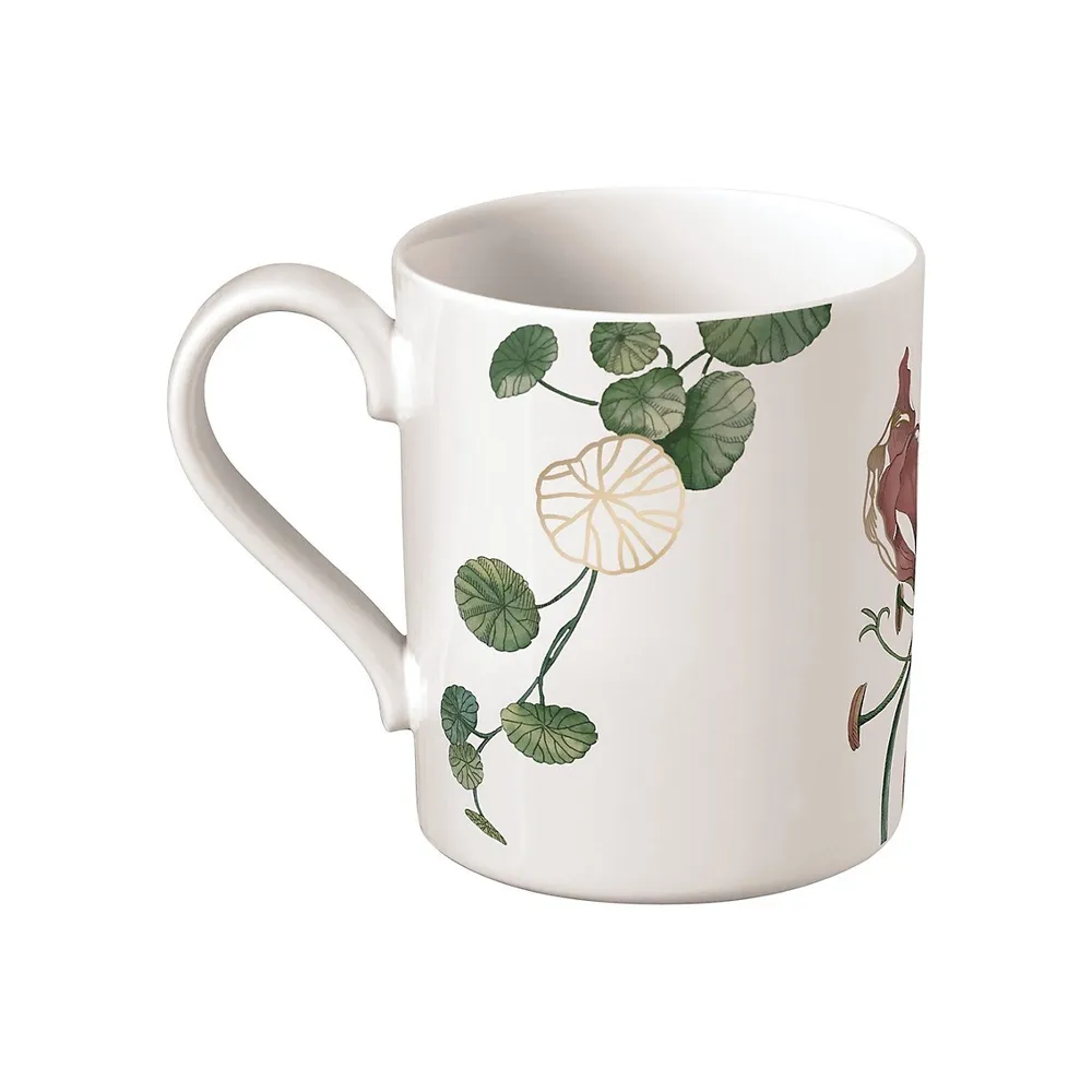 Avarua Bone Porcelain Mug