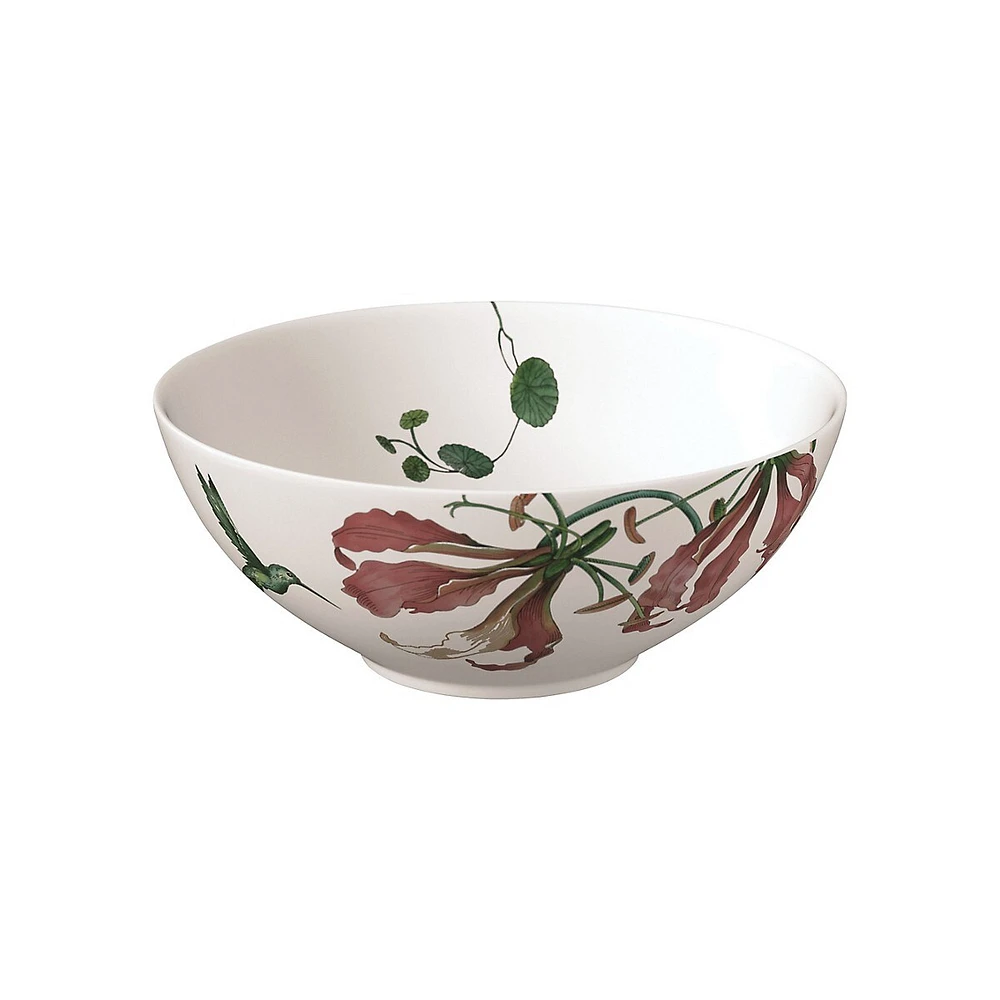 Avarua Bone Porcelain Rice Bowl