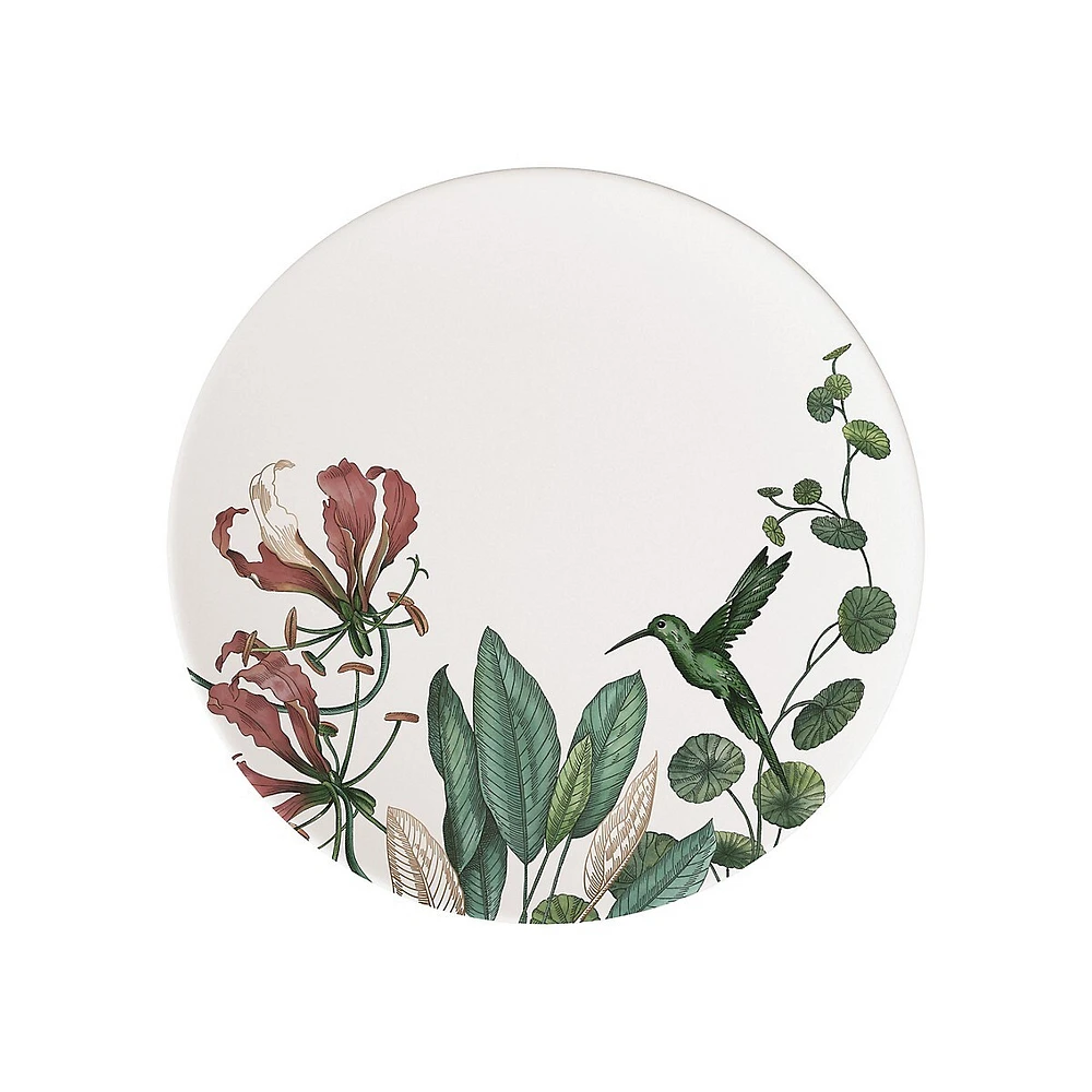 Avarua Bone Porcelain Dinner Plate