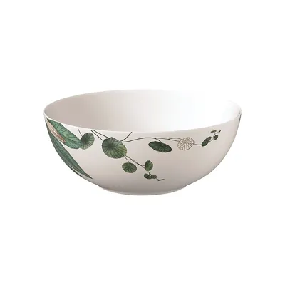 Avarua Bone Porcelain Medium Vegetable Bowl