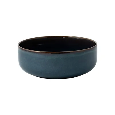 Crafted Denim 6.25-Inch Rice Bowl