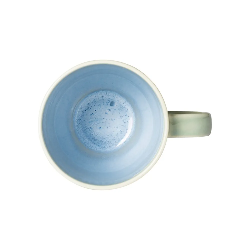 Crafted Blueberry Porcelain Mug