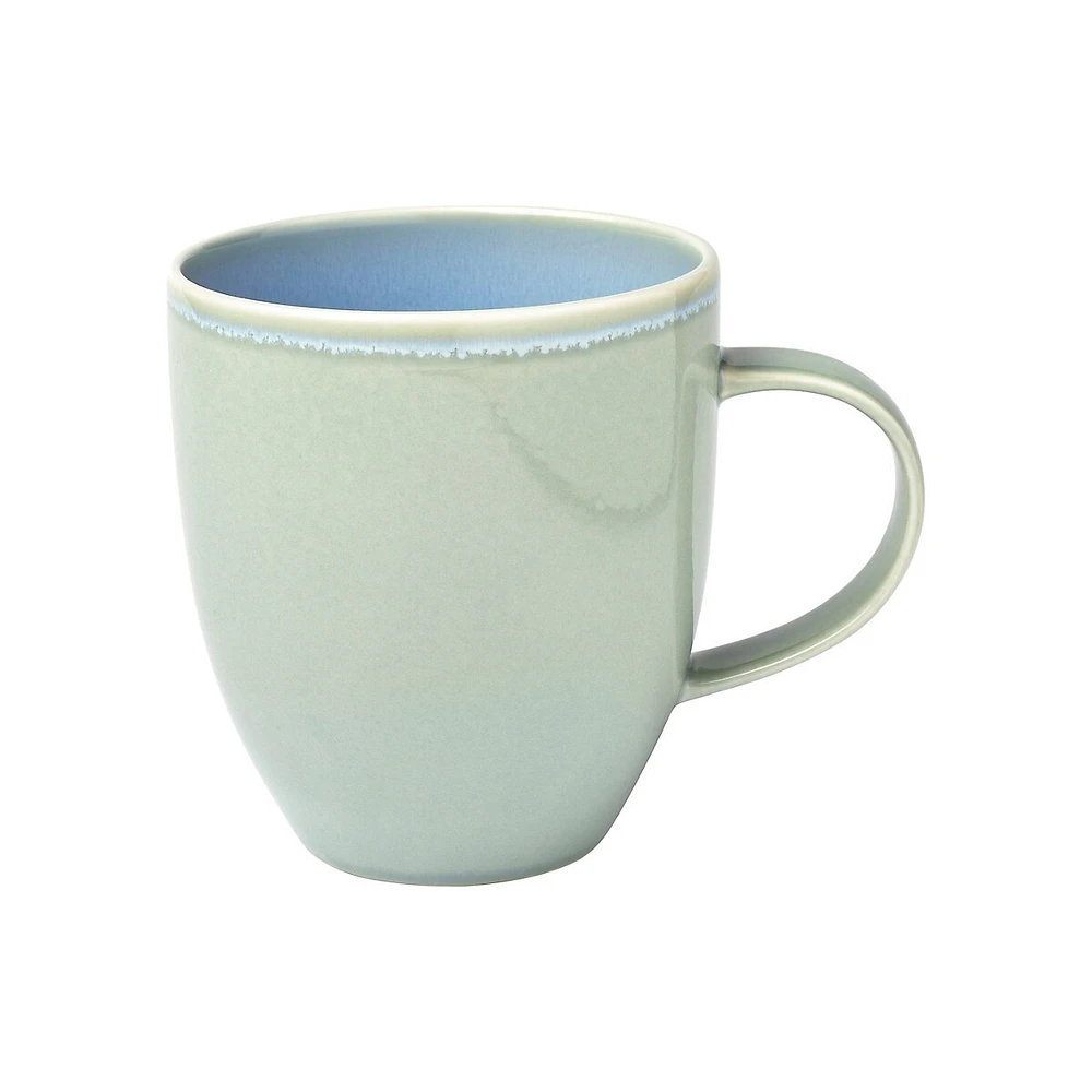 Crafted Blueberry Porcelain Mug