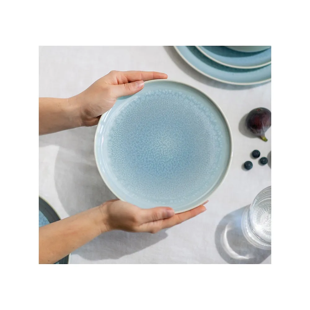 Crafted Blueberry 8.25-Inch Salad Plate