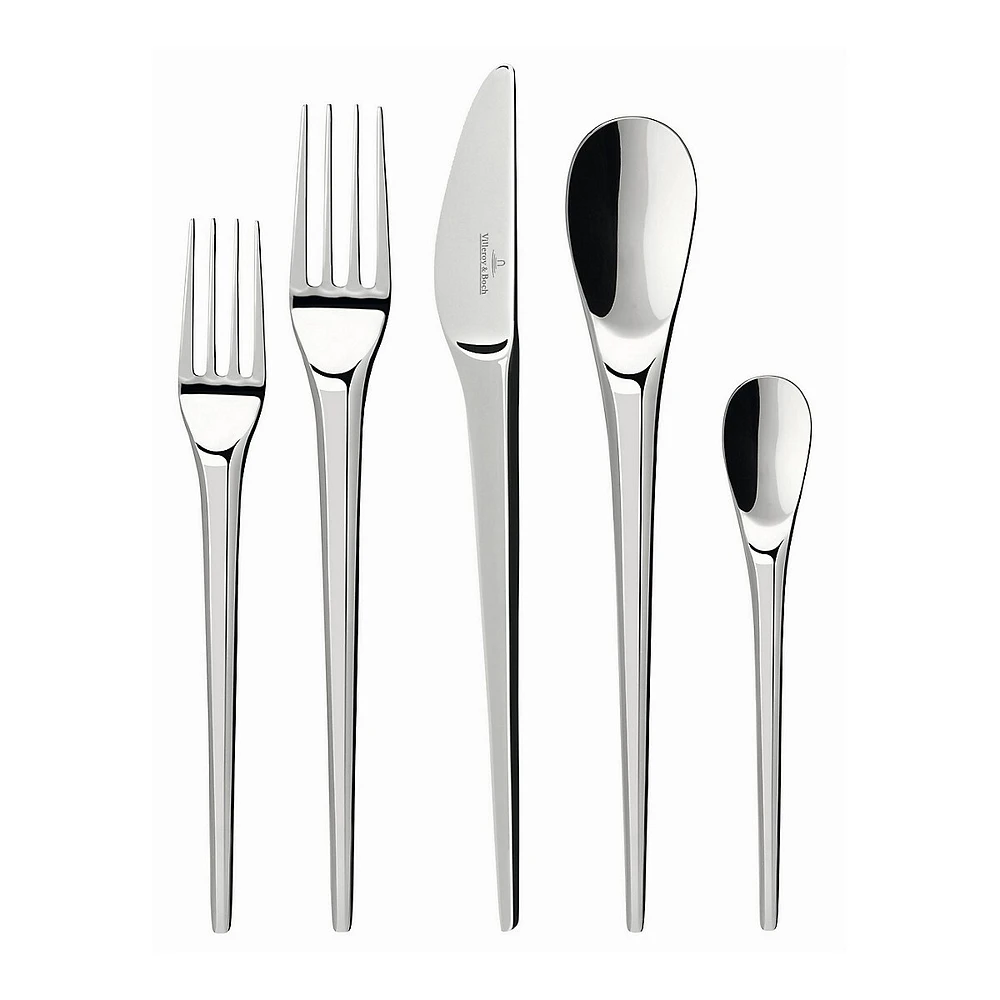 New Moon 5-Piece Flatware Set