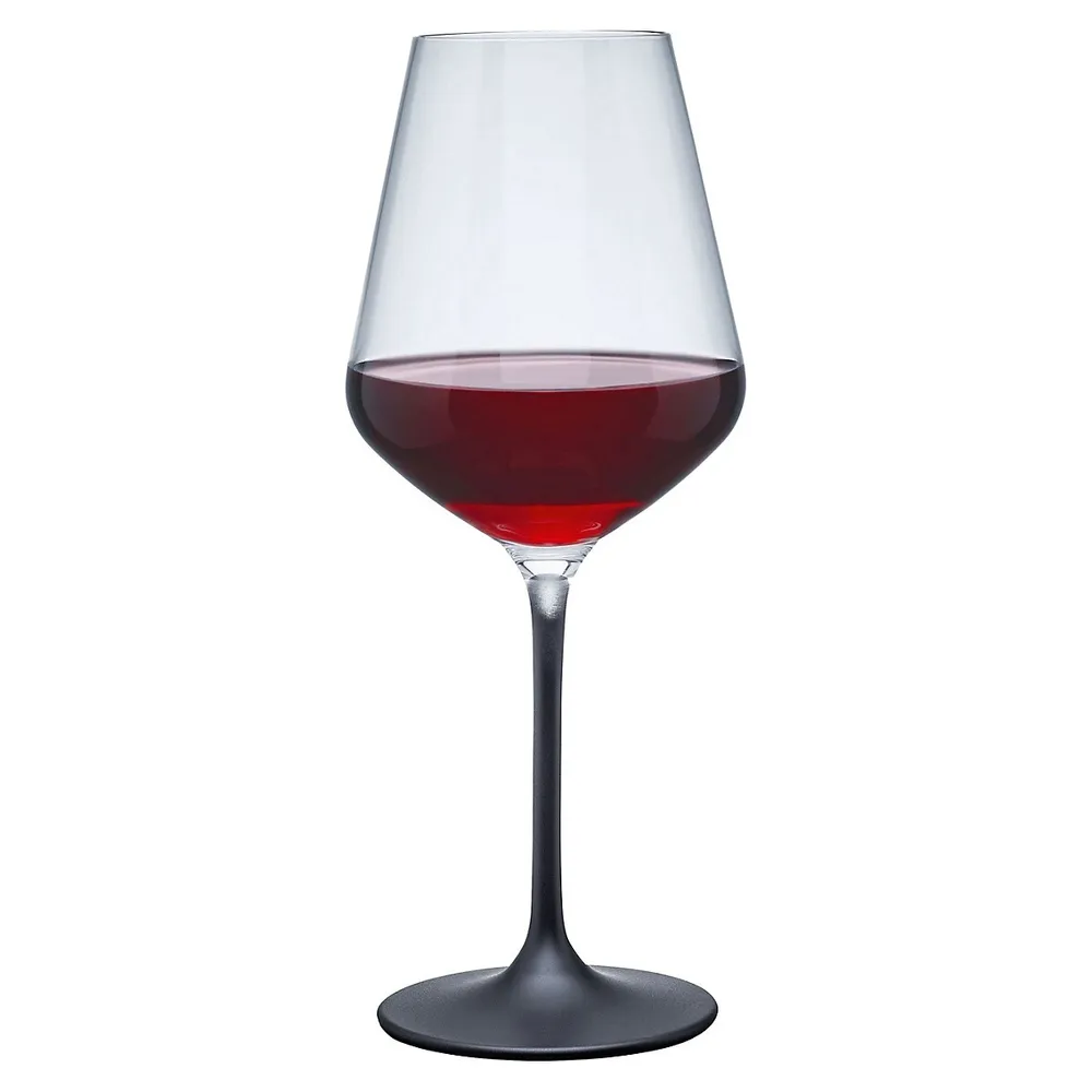 4-Piece Manufacture Rock Red Wine Goblet Set