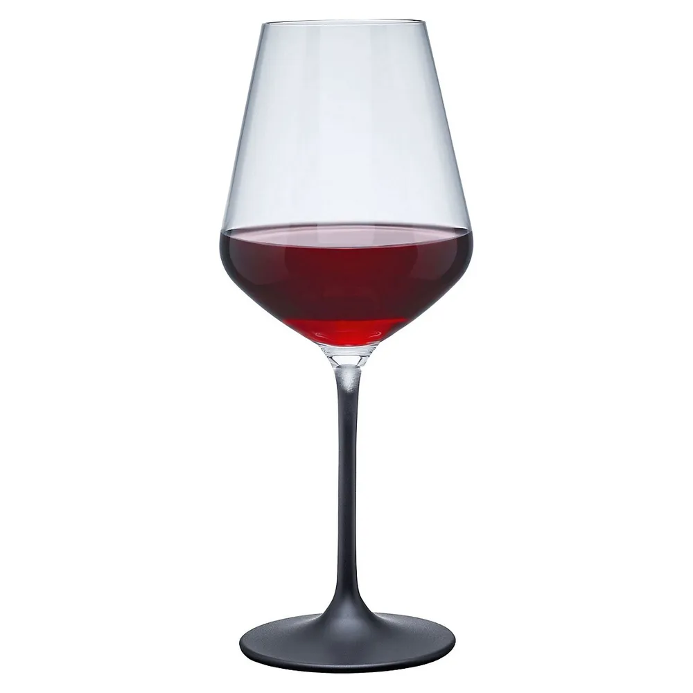 4-Piece Manufacture Rock Wine Goblet Set