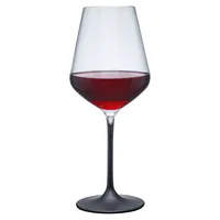 4-Piece Manufacture Rock Red Wine Goblet Set