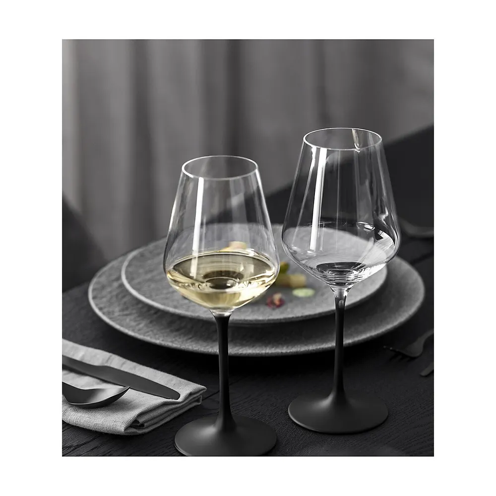 4-Piece Manufacture Rock Wine Goblet Set