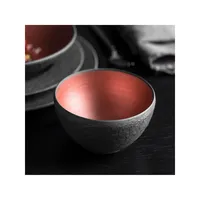 Manufacture Rock Glow Porcelain Rice Bowl