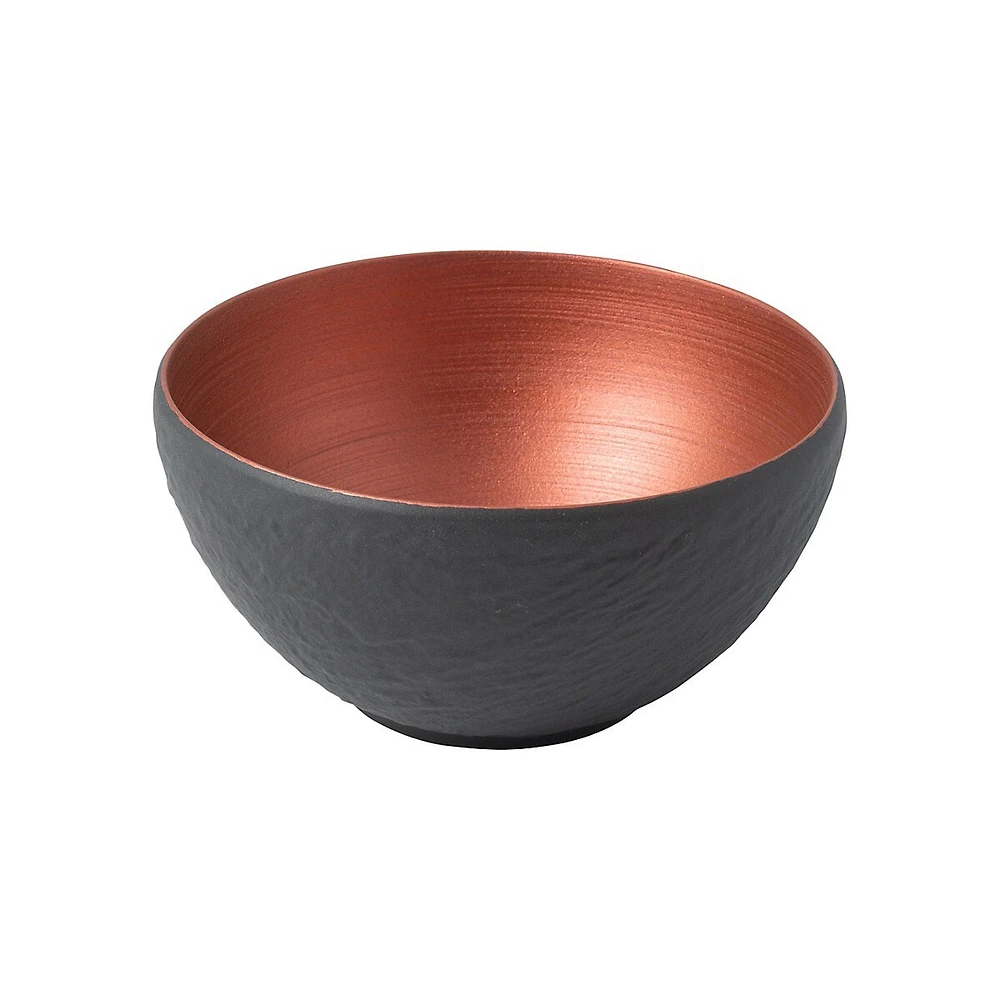 Manufacture Rock Glow Porcelain Rice Bowl