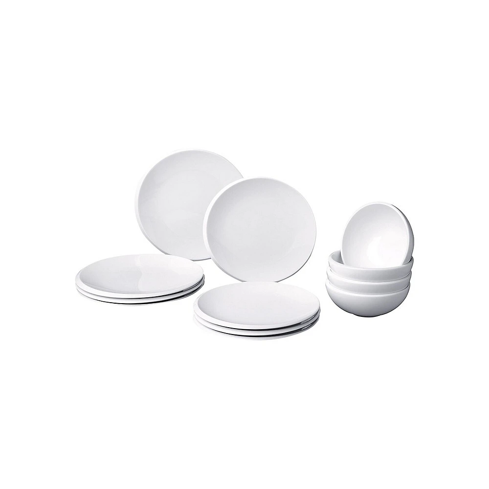 New Moon 12-Piece Dinnerware Set