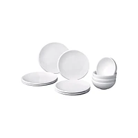 New Moon 12-Piece Dinnerware Set