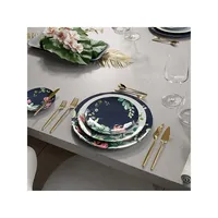 Avarua Bone Porcelain Salad Plate