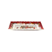 Toy's Fantasy Porcelain Rectangular Cake Plate