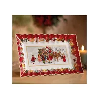 Toy's Fantasy Porcelain Rectangular Cake Plate