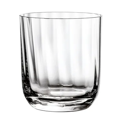 Rose Garden 4-Piece Double-Old-Fashioned Glass Set