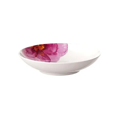 Rose Garden Porcelain Pasta Bowl