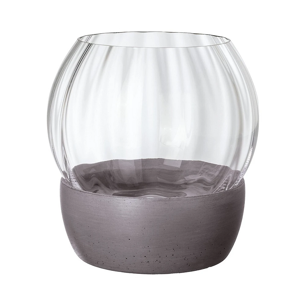 Rose Garden Home Hurricane Lamp