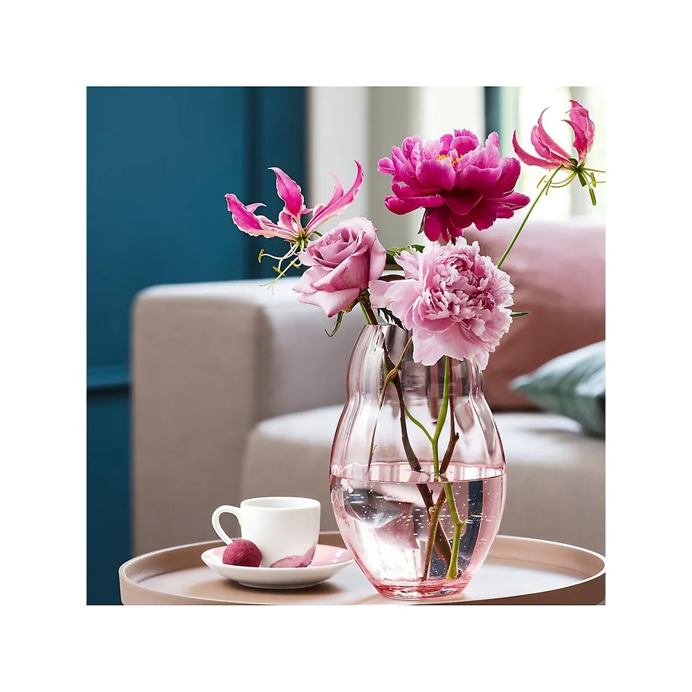 Vase en cristal Rose Garden Home