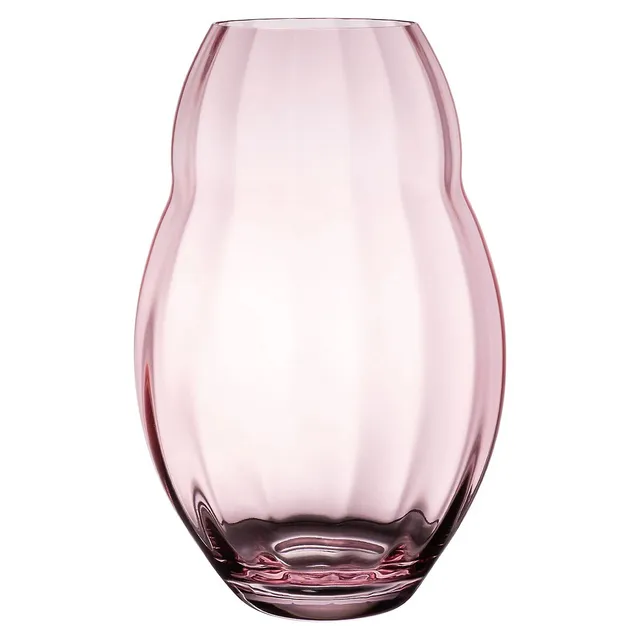 Rose Garden Home Crystal Glass Vase