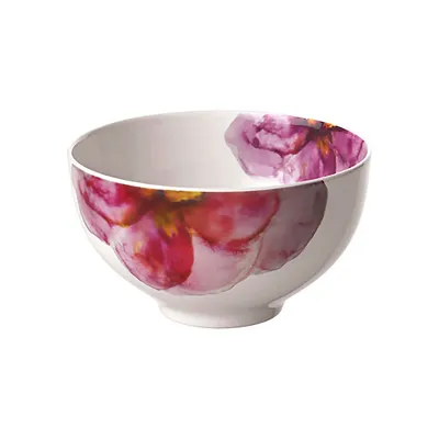 Rose Garden Porcelain Rice Bowl