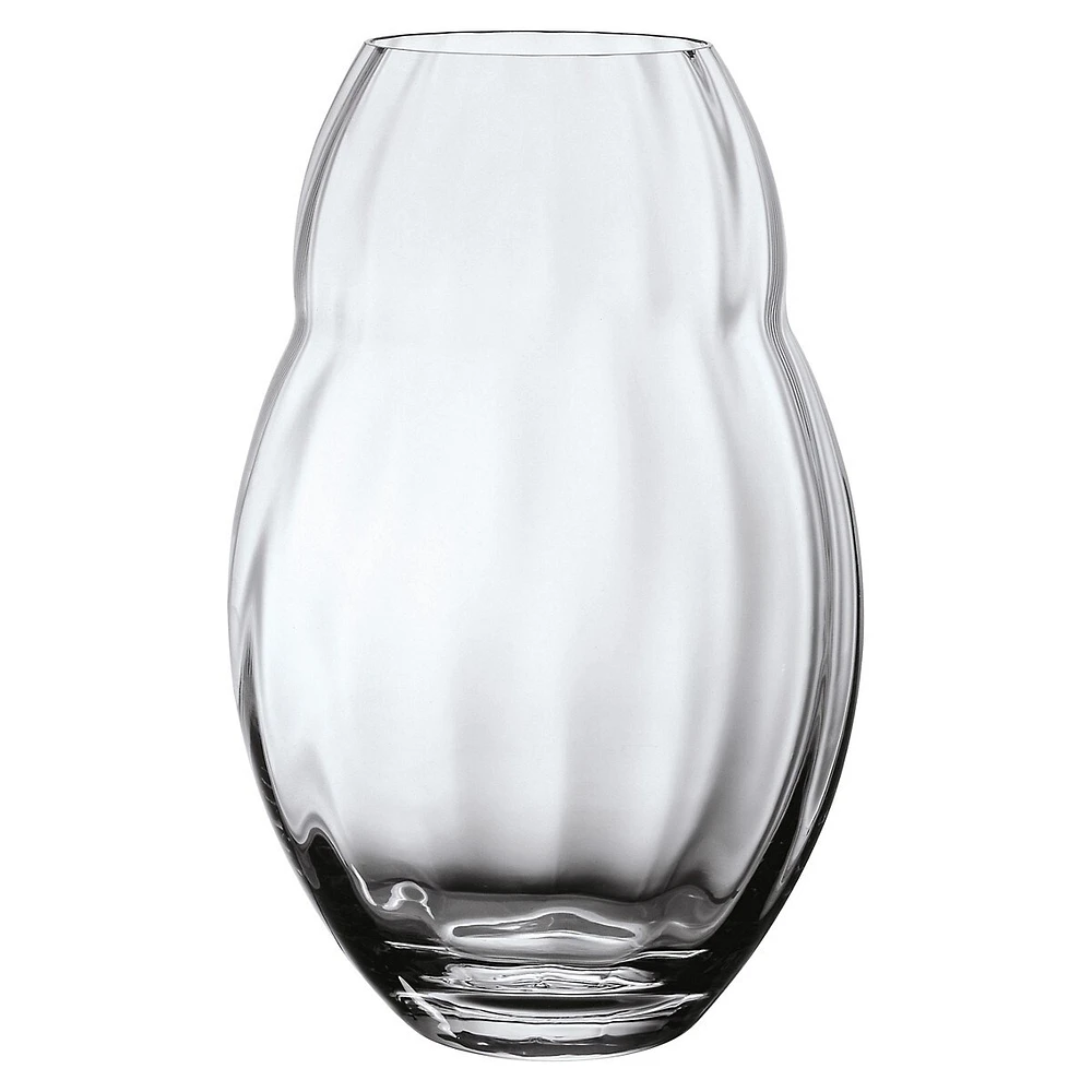 Rose Garden Home Crystal Glass Vase